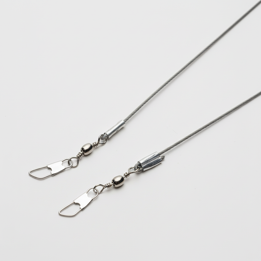 Żyłka stalowa 1 m – moduł przedłużający do wędki