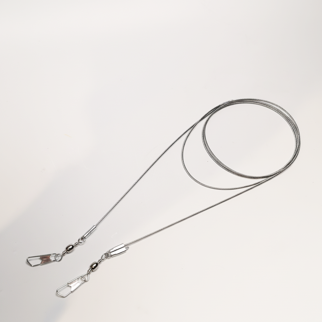 Żyłka stalowa 1 m – moduł przedłużający do wędki