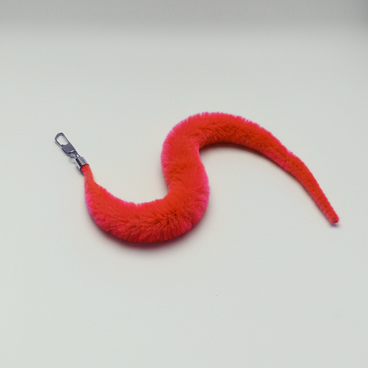 Wymienna końcówka do wędki robak